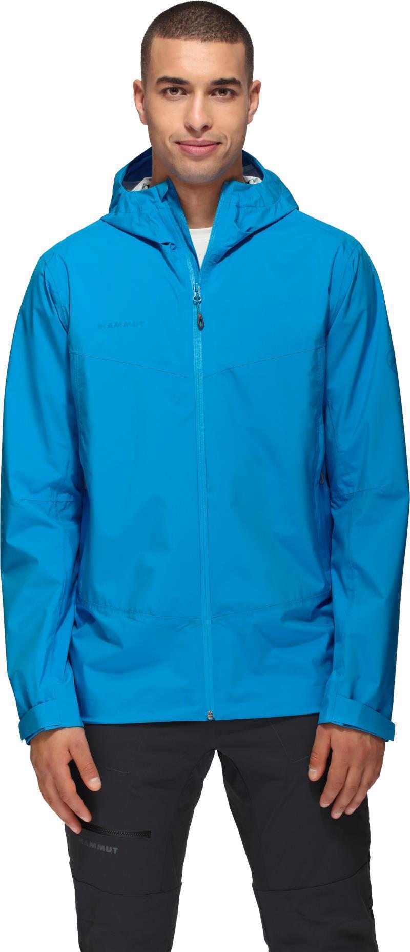 Albula HS Hooded Jacket - Mens - Gentian 2