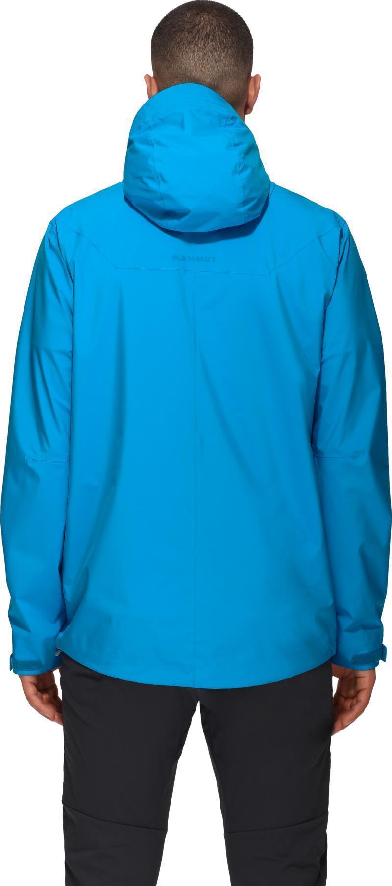 Albula HS Hooded Jacket - Mens - Gentian 3