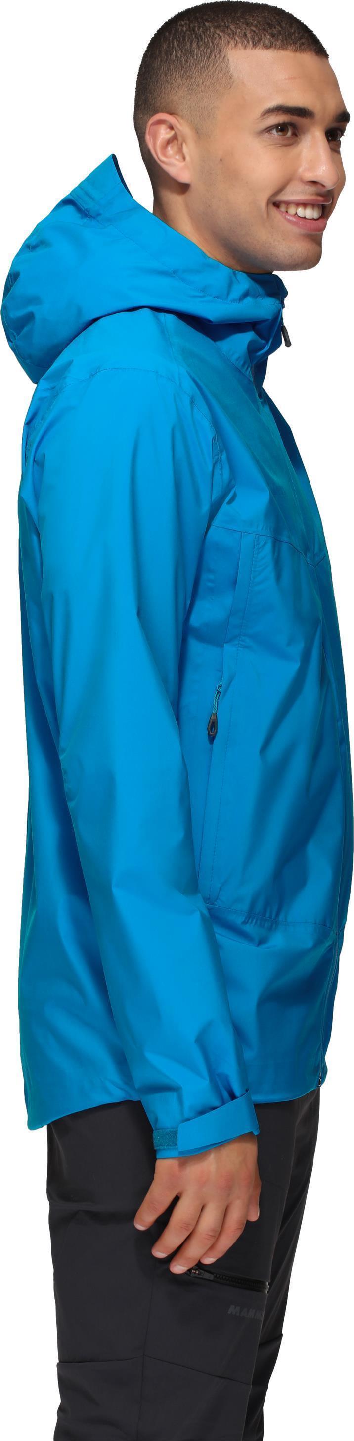 Albula HS Hooded Jacket - Mens - Gentian 4
