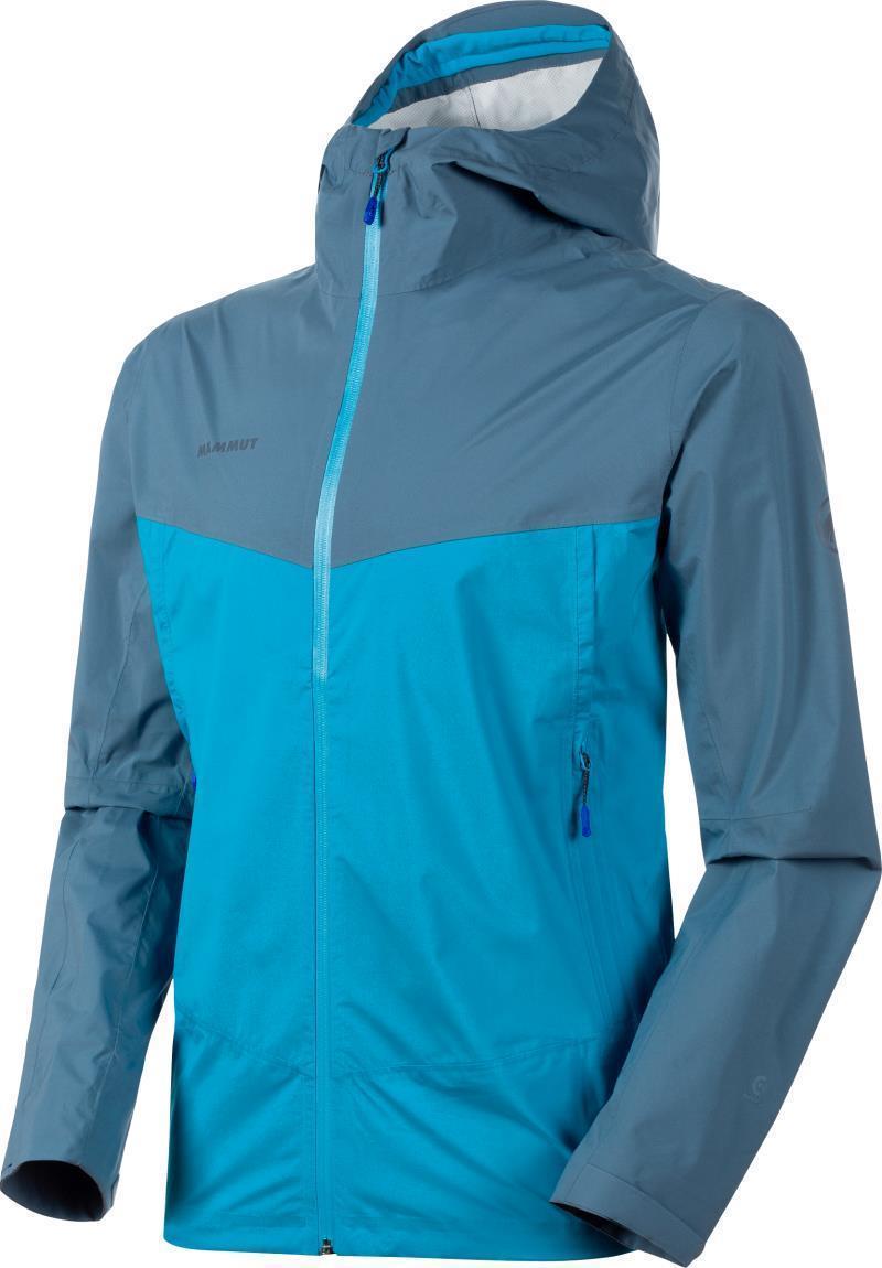 Albula HS Hooded Jacket - Mens - Gentian / Dark Horizon 1