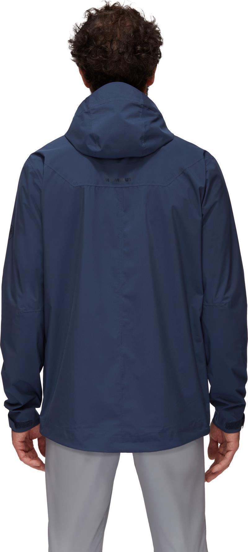 Albula HS Hooded Jacket - Mens - Marine 2