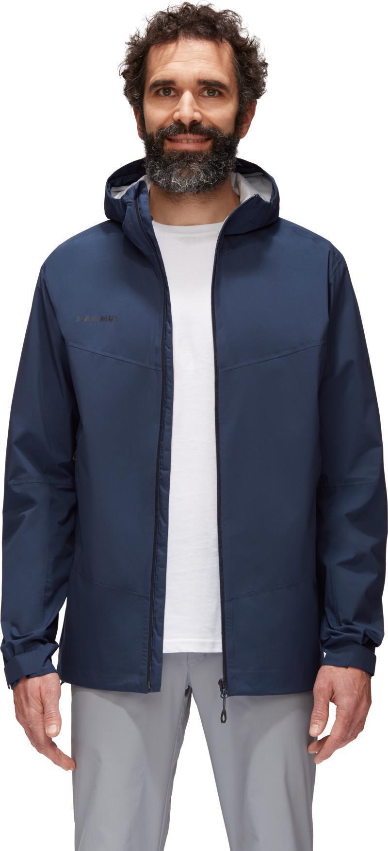 Albula HS Hooded Jacket - Mens - Marine 3