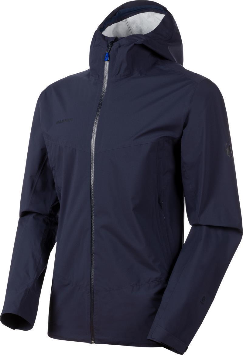 Albula HS Hooded Jacket - Mens - Marine 1