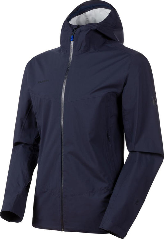 Albula HS Hooded Jacket - Mens - Marine 1