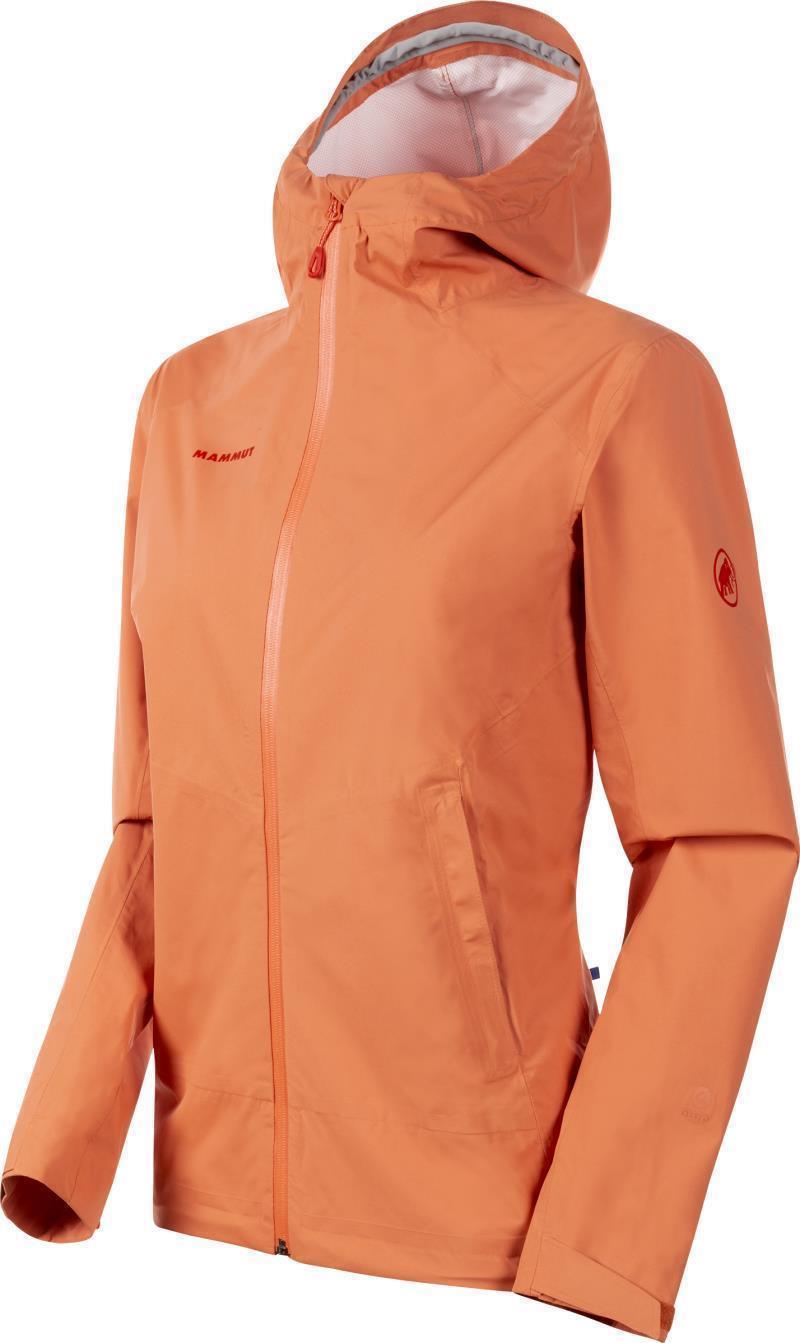 Albula HS Hooded Jacket - Womens - Baked 1