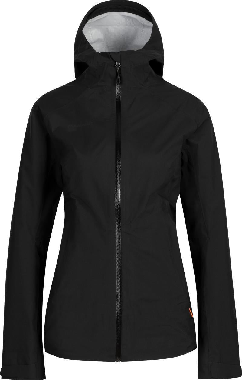 Albula HS Hooded Jacket - Womens - Black 1