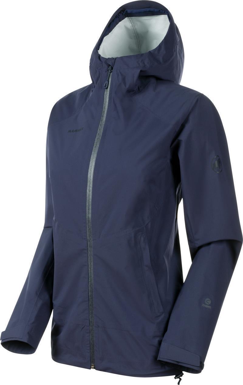 Albula HS Hooded Jacket - Womens - Marine 1
