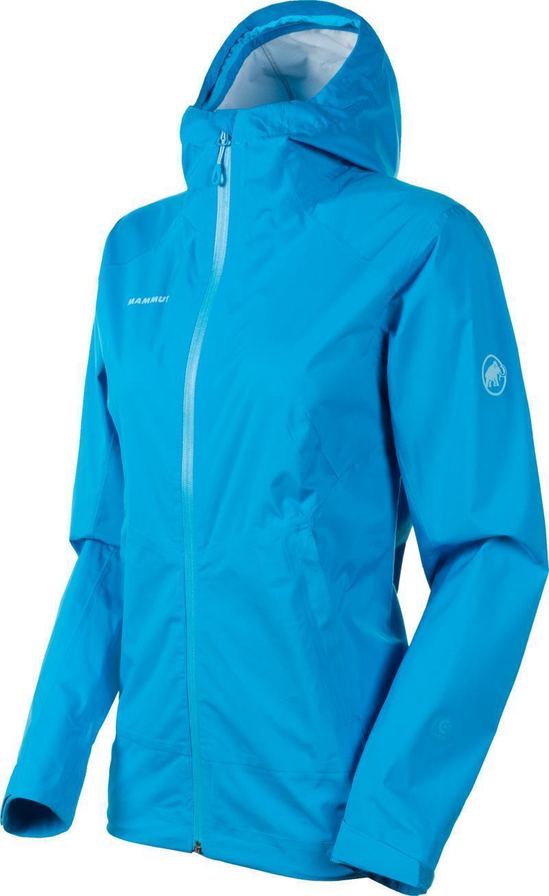Albula HS Hooded Jacket - Womens - Ocean 1