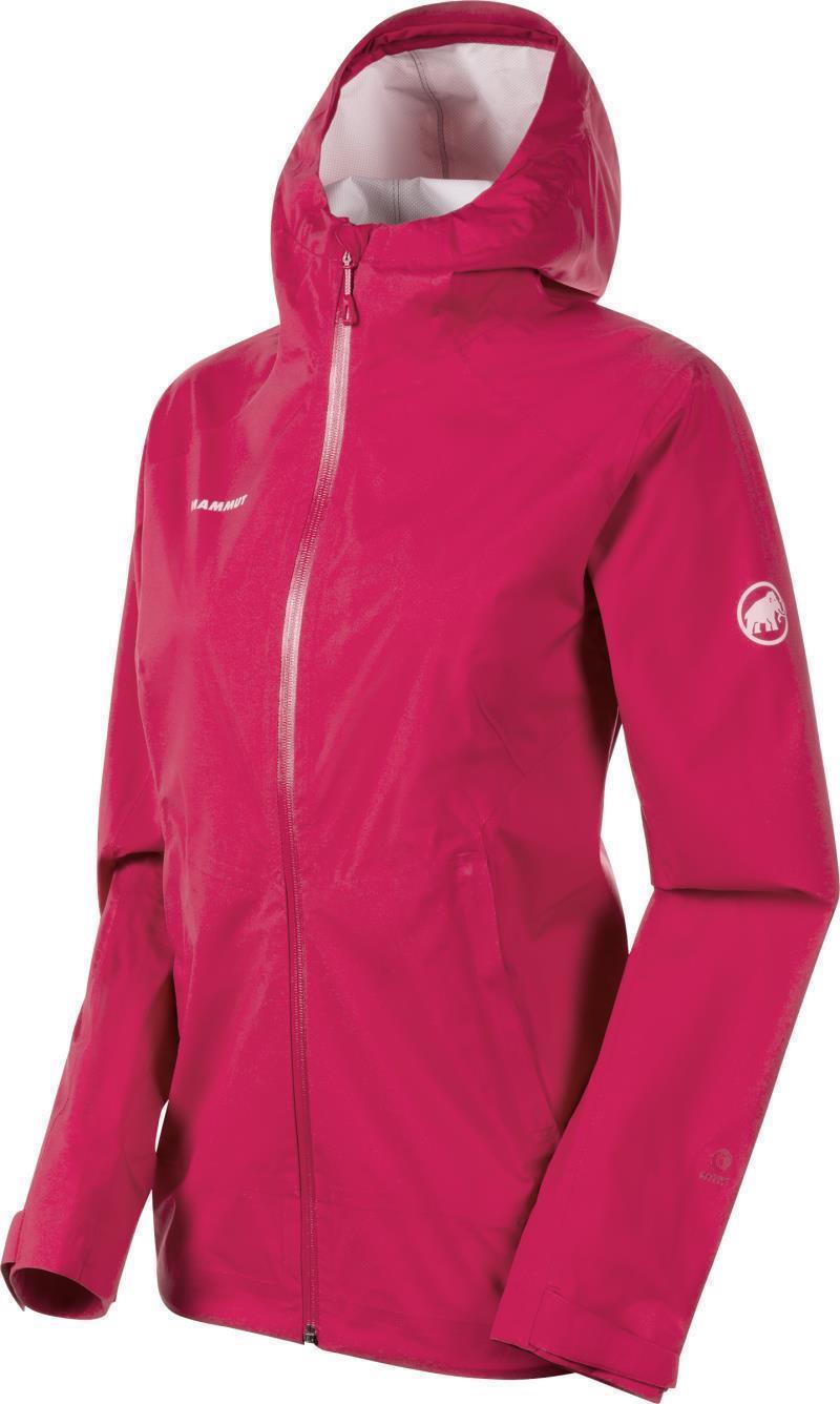 Albula HS Hooded Jacket - Womens - Sundown 1