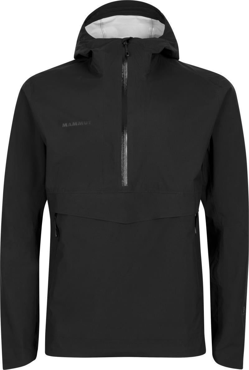 Albula Half Zip HS Hooded Jacket - Mens - Black 1
