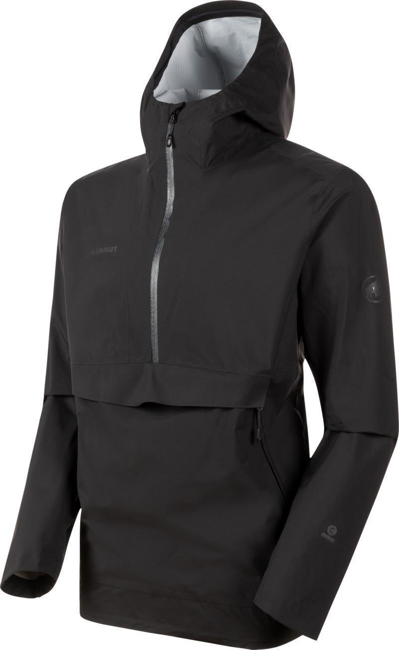 Albula Half Zip HS Hooded Jacket - Mens - Black 2