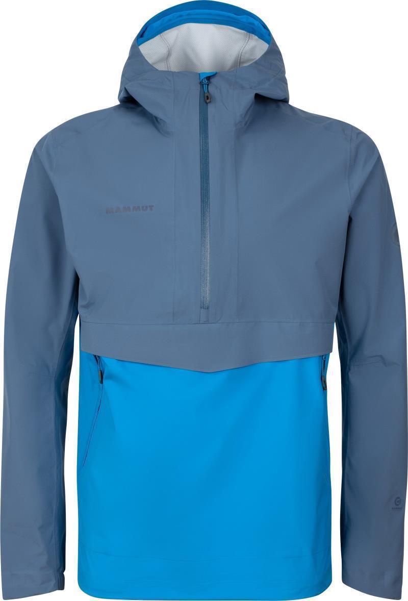 Albula Half Zip HS Hooded Jacket - Mens - Gentian / Dark Horizon 1