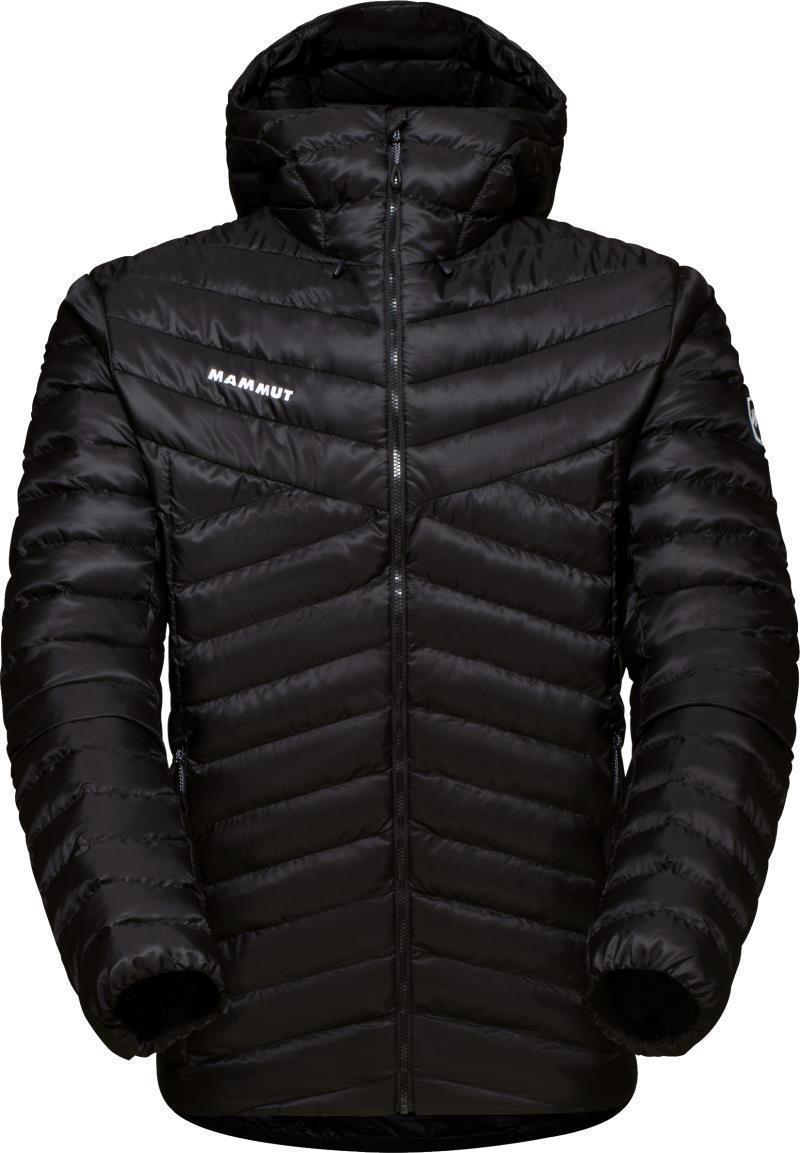 Albula IN Hooded Jacket - Mens - Black 1