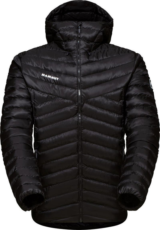 Albula IN Hooded Jacket - Mens - Black 1