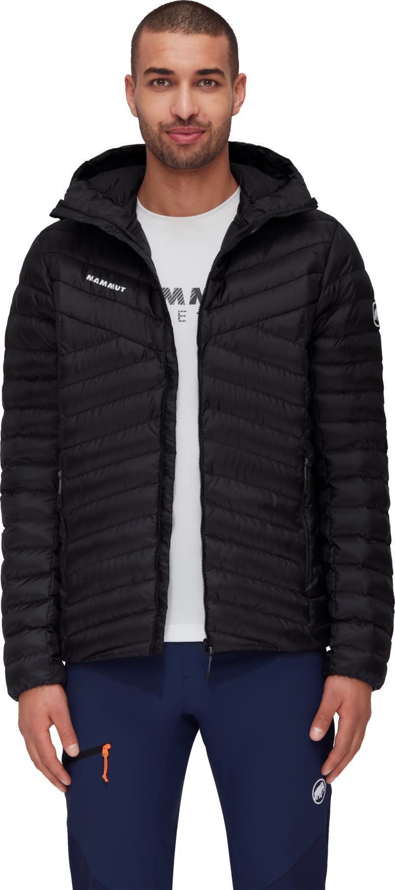 Albula IN Hooded Jacket - Mens - Black 2
