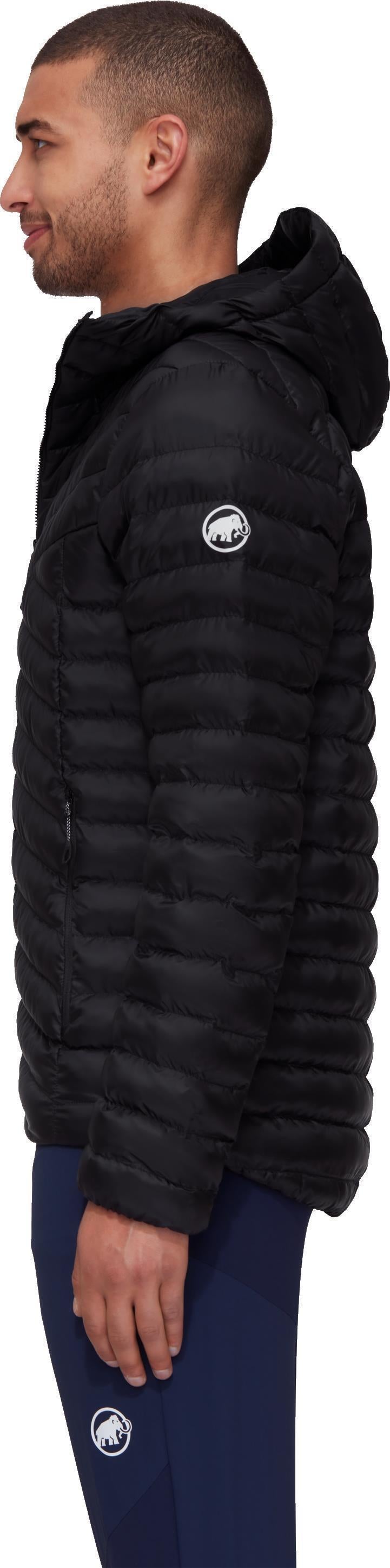 Albula IN Hooded Jacket - Mens - Black 3