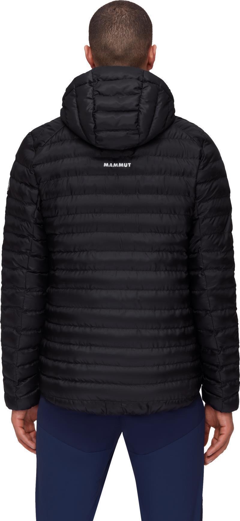 Albula IN Hooded Jacket - Mens - Black 4