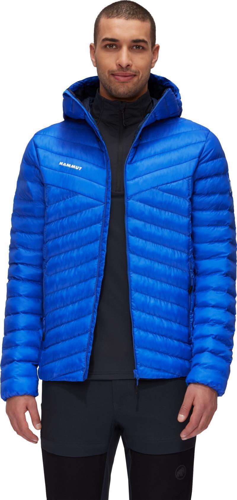 Albula IN Hooded Jacket - Mens - Ice 2