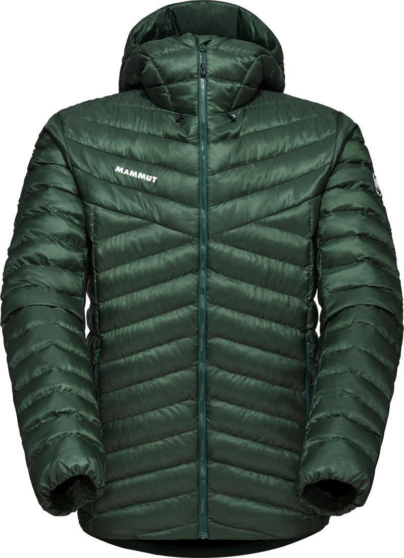 Albula IN Hooded Jacket - Mens - Woods 1