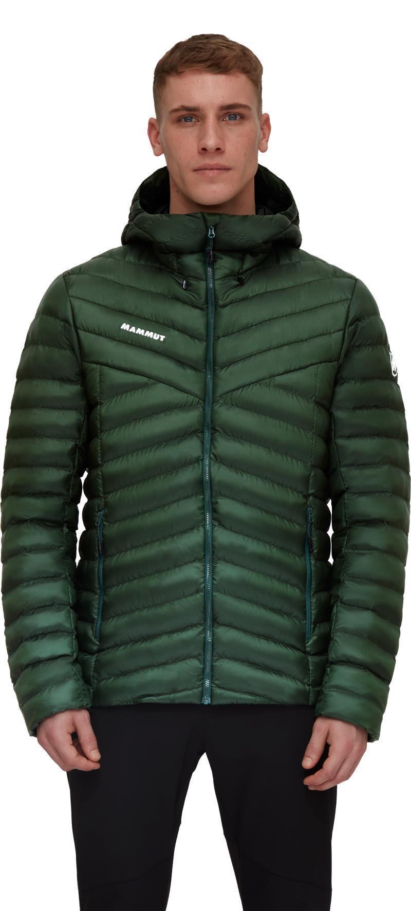 Albula IN Hooded Jacket - Mens - Woods 2