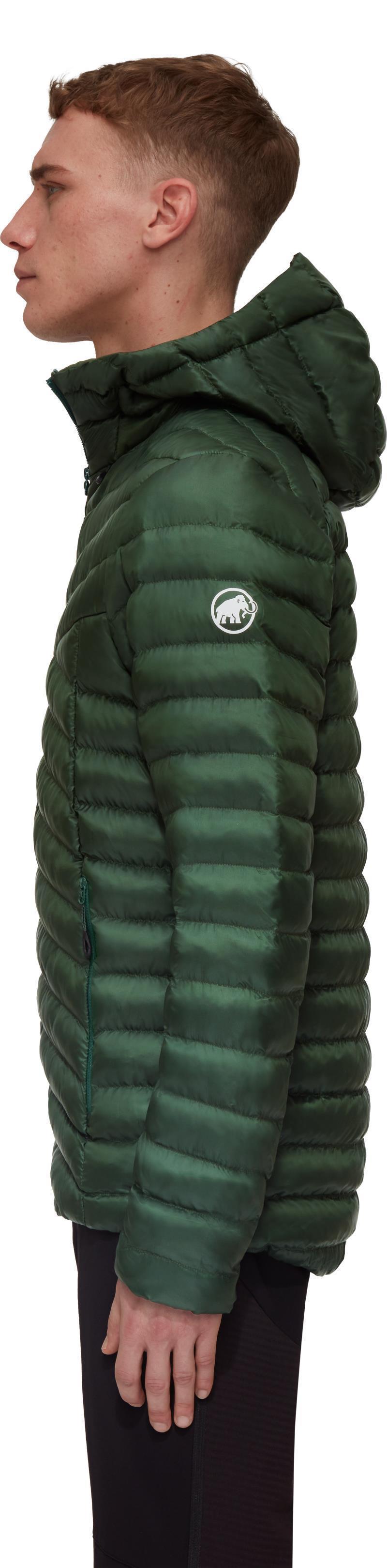 Albula IN Hooded Jacket - Mens - Woods 3