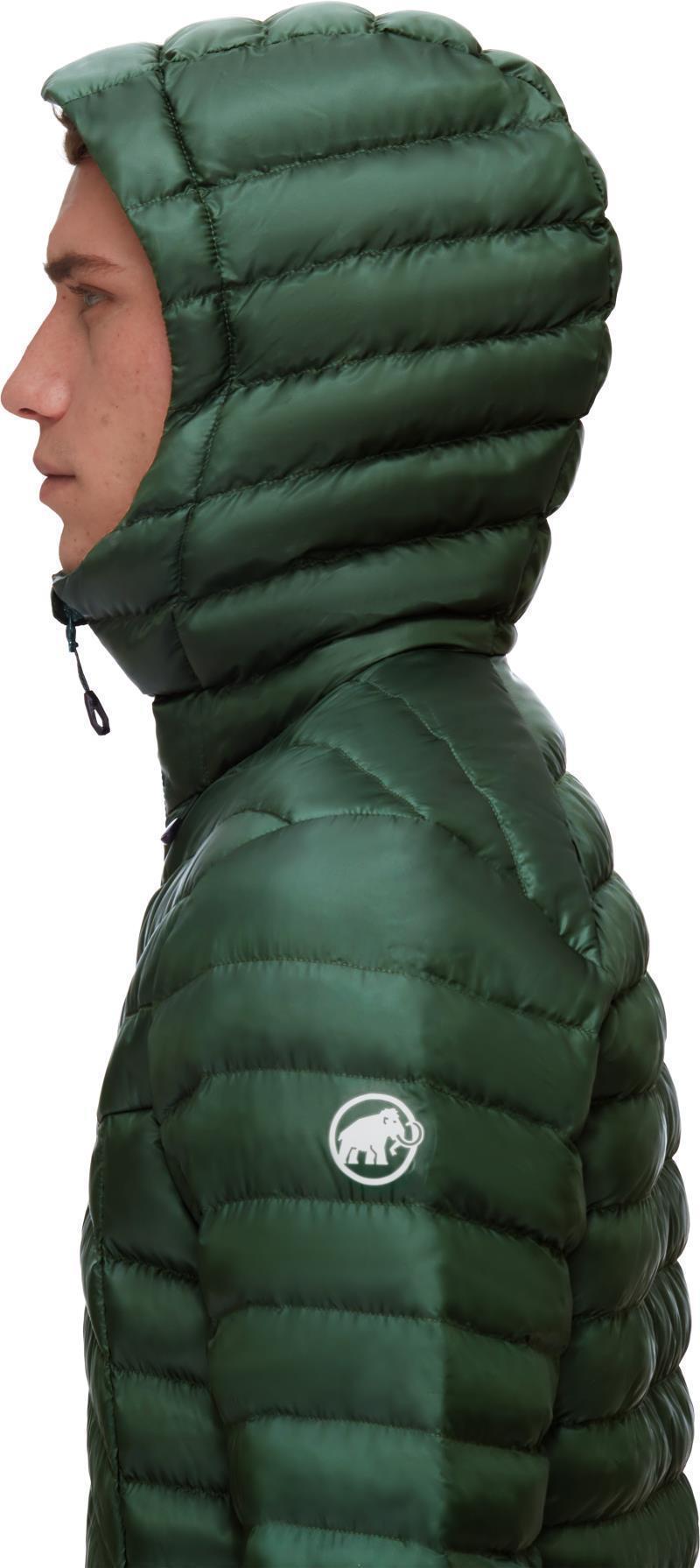 Albula IN Hooded Jacket - Mens - Woods 5