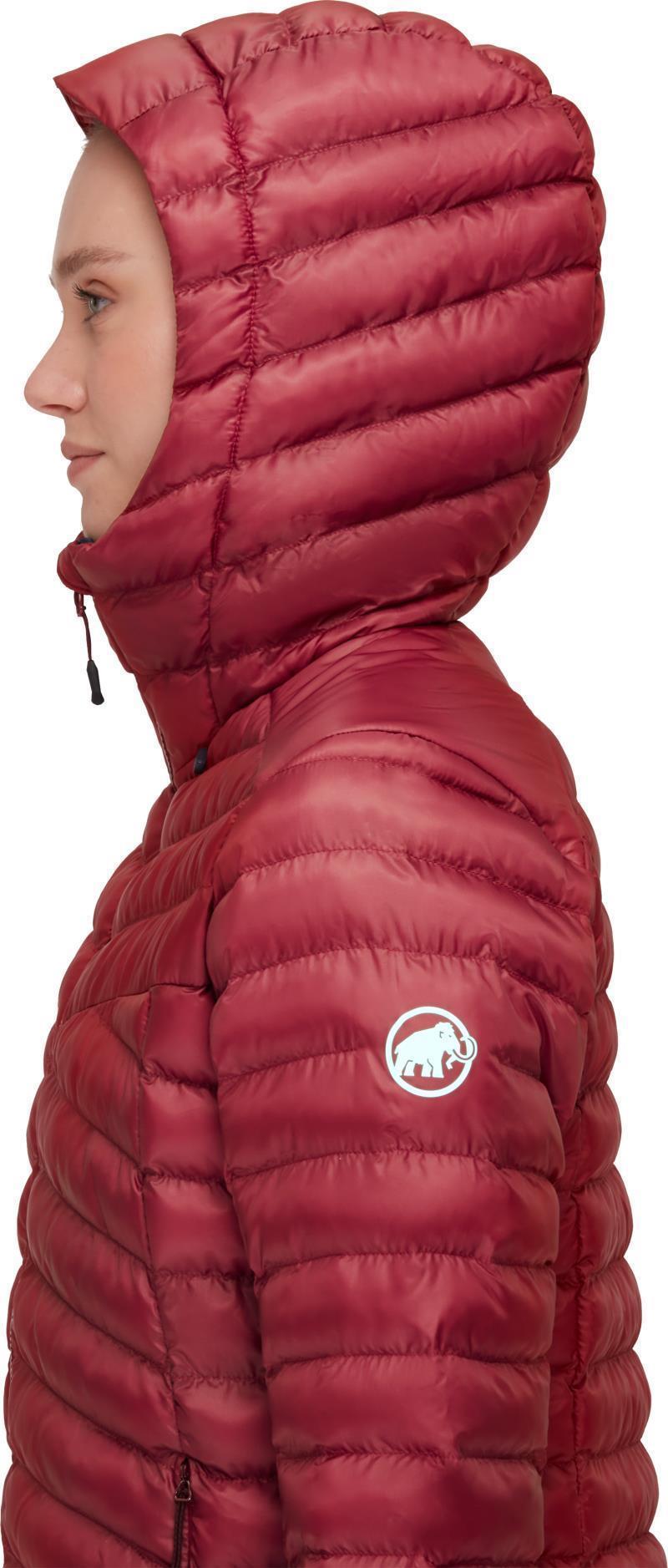 Albula IN Hooded Jacket - Womens - Black 2