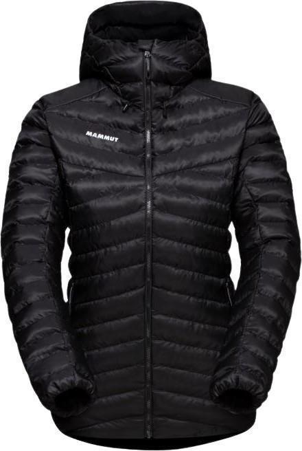 Albula IN Hooded Jacket - Womens - Black 1