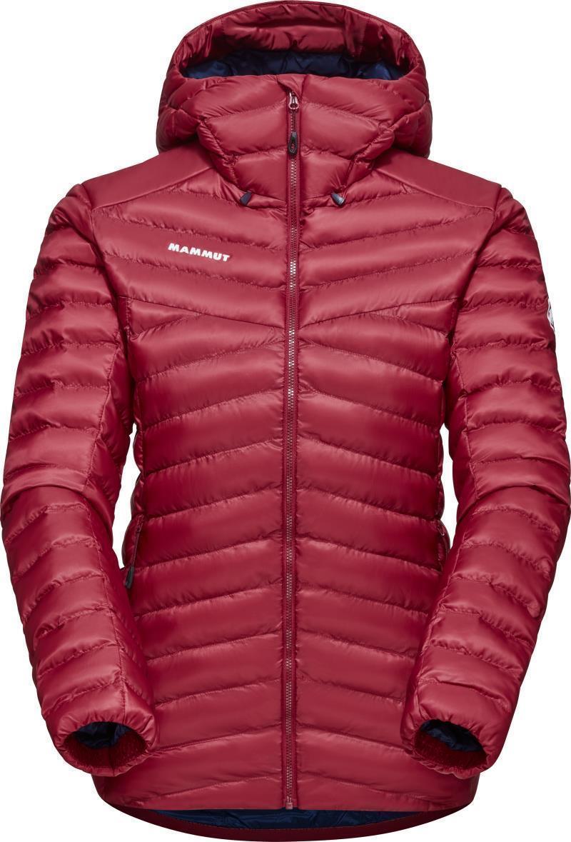 Albula IN Hooded Jacket - Womens - Blood Red 1
