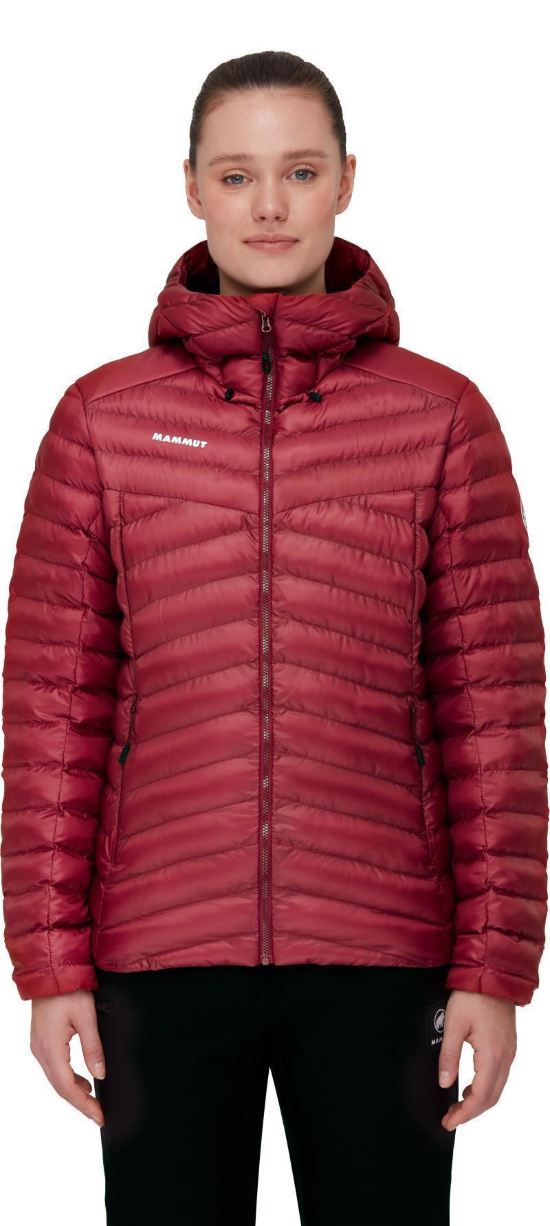 Albula IN Hooded Jacket - Womens - Blood Red 2