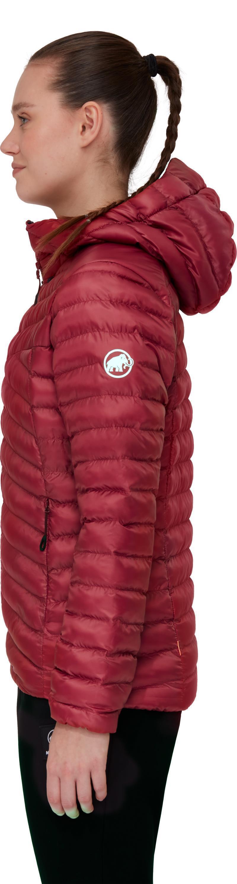 Albula IN Hooded Jacket - Womens - Blood Red 3