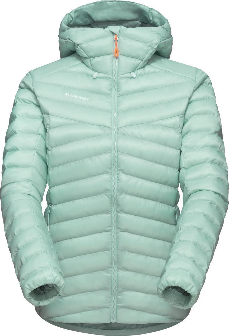 Albula IN Hooded Jacket - Womens - Neo Mint 1