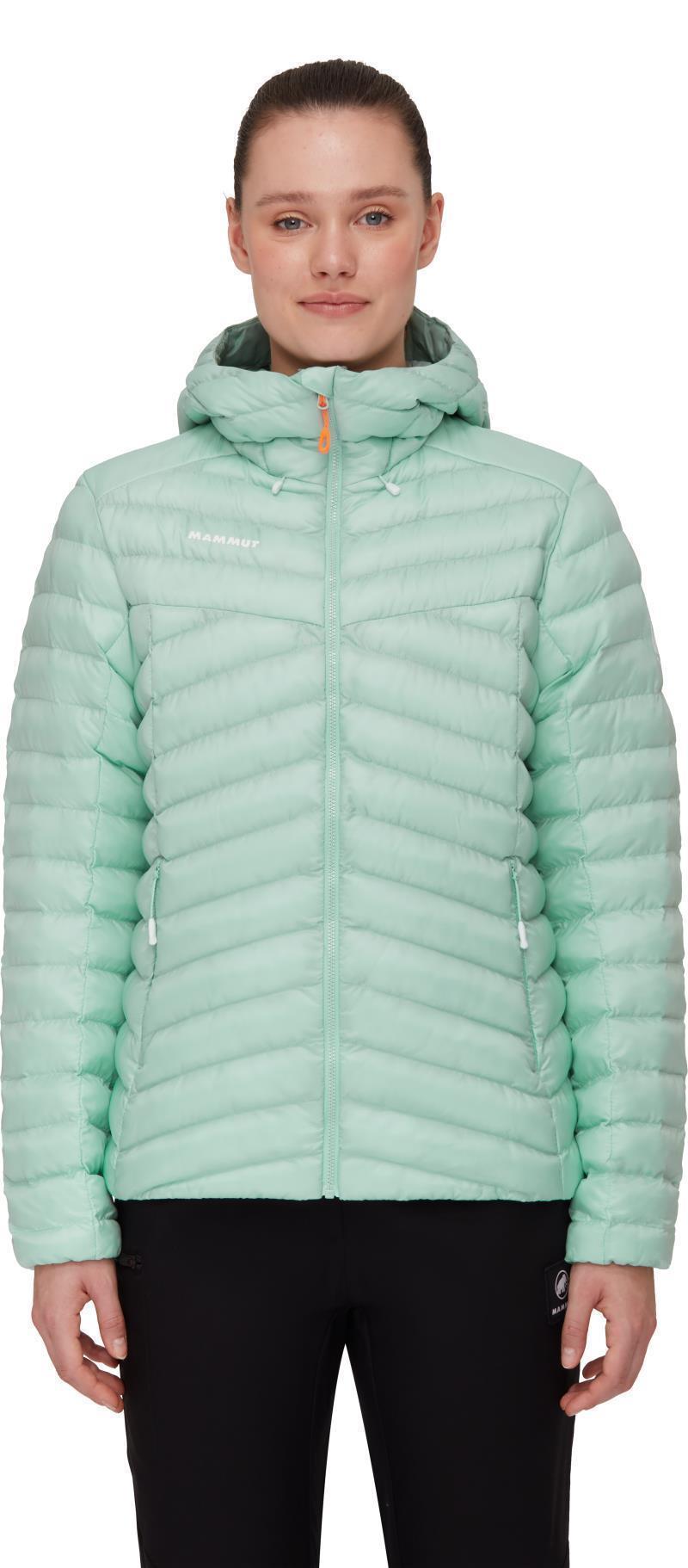 Albula IN Hooded Jacket - Womens - Neo Mint 2