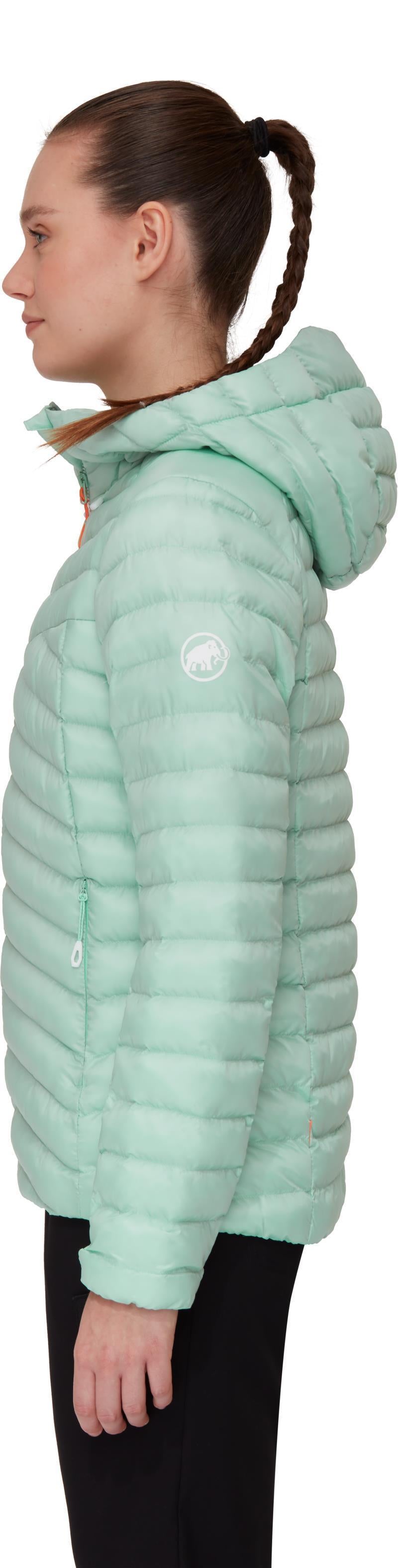 Albula IN Hooded Jacket - Womens - Neo Mint 3
