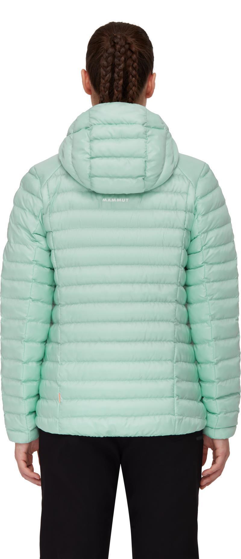 Albula IN Hooded Jacket - Womens - Neo Mint 4
