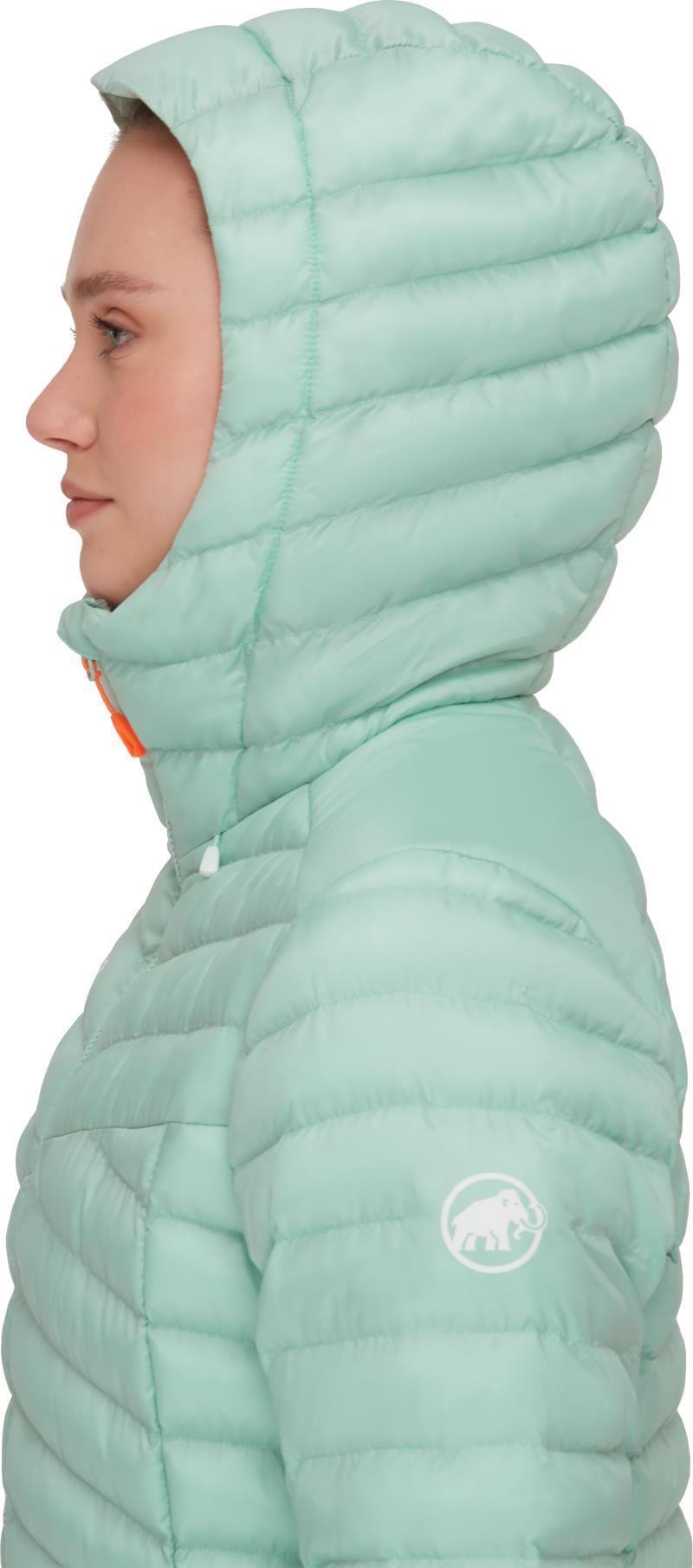 Albula IN Hooded Jacket - Womens - Neo Mint 5