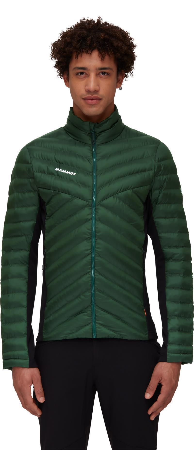 Albula IN Hybrid Jacket - Mens - Woods / Black 2