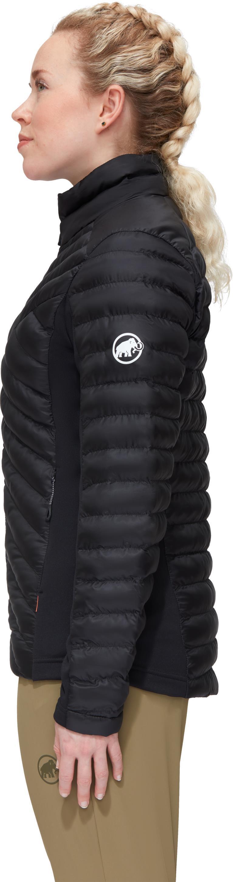 Albula IN Hybrid Jacket - Womens - Black 3