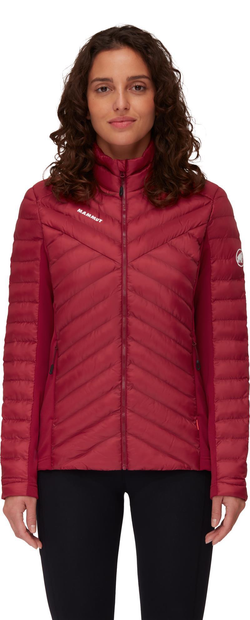 Albula IN Hybrid Jacket - Womens - Blood Red 2