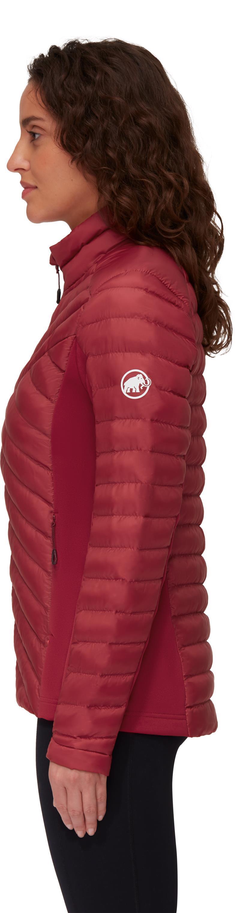 Albula IN Hybrid Jacket - Womens - Blood Red 3