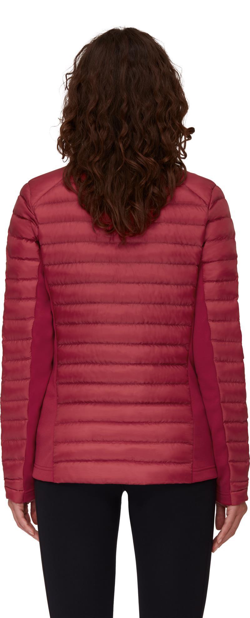 Albula IN Hybrid Jacket - Womens - Blood Red 4