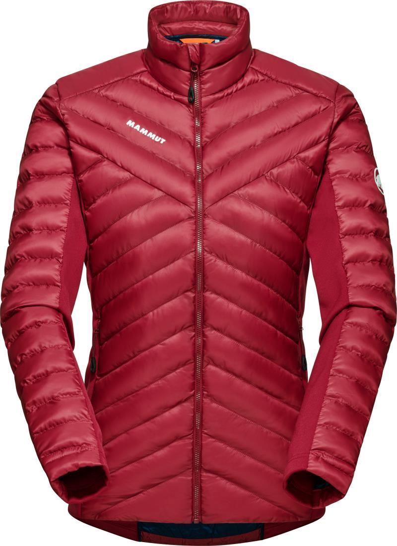 Albula IN Hybrid Jacket - Womens - Blood Red 1
