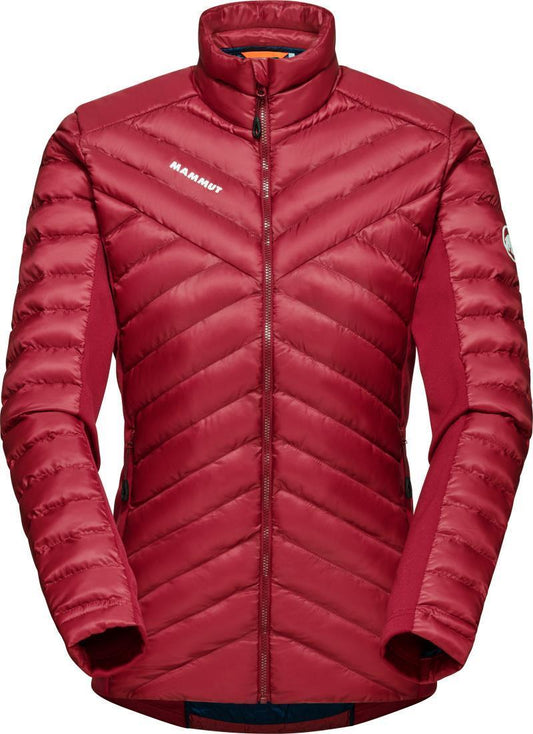 Albula IN Hybrid Jacket - Womens - Blood Red 1