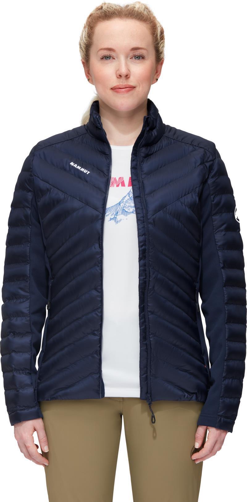 Albula IN Hybrid Jacket - Womens - Marine 2