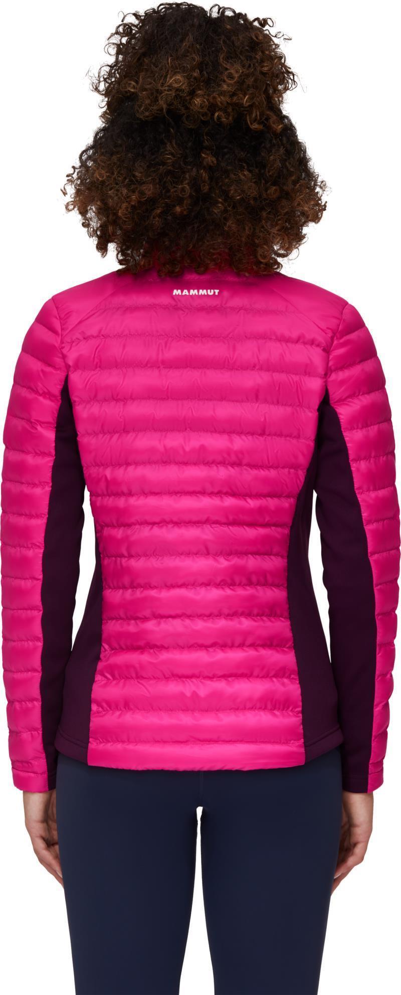 Albula IN Hybrid Jacket - Womens - Pink / Grape 4