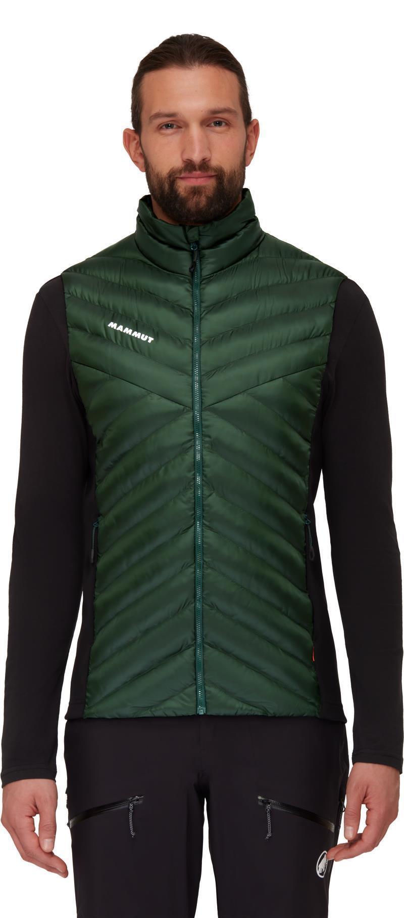 Albula IN Hybrid Vest - Mens - Woods / Black 2