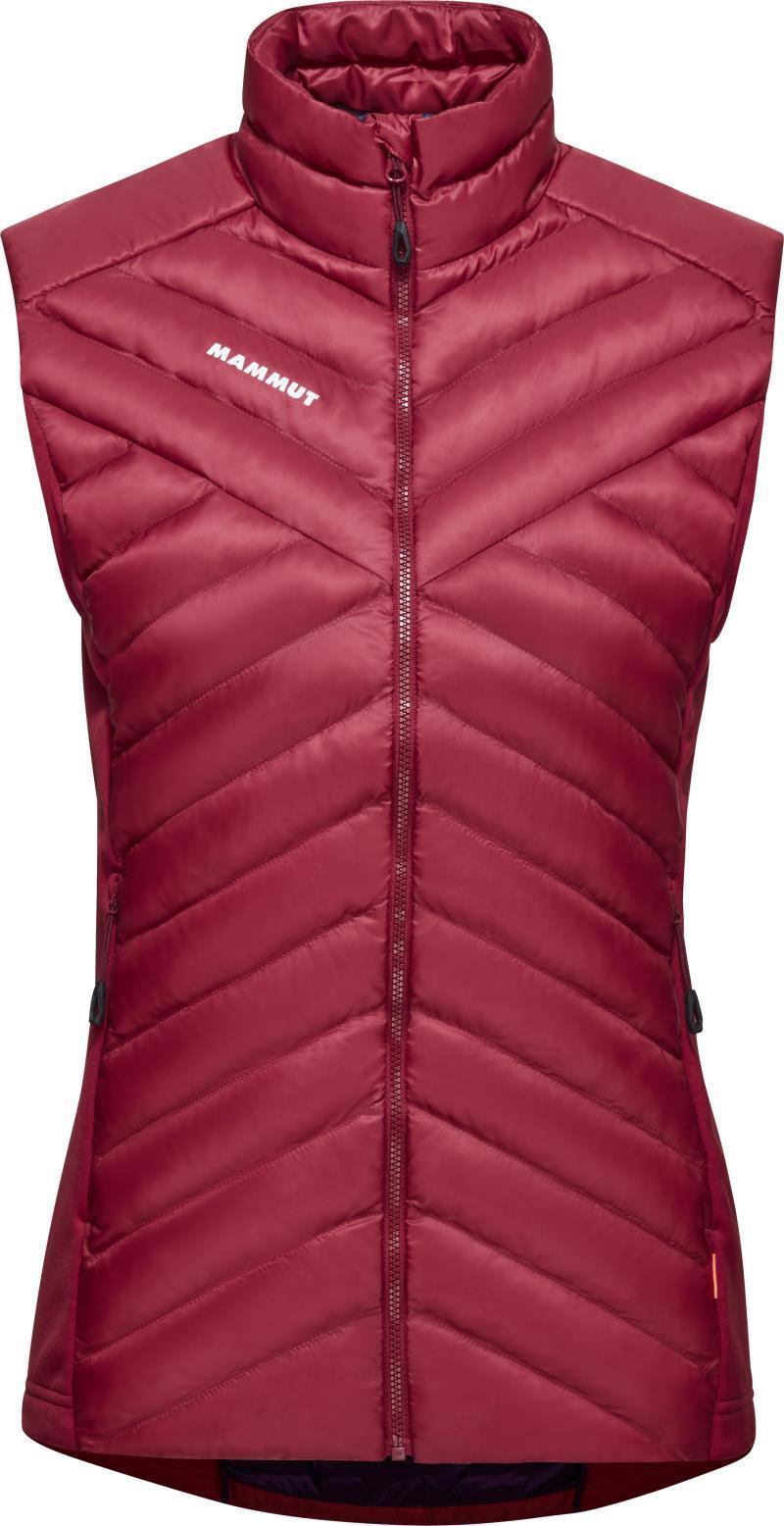 Albula IN Hybrid Vest - Womens - Blood Red 1