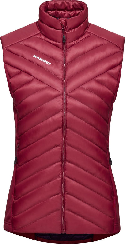 Albula IN Hybrid Vest - Womens - Blood Red 1