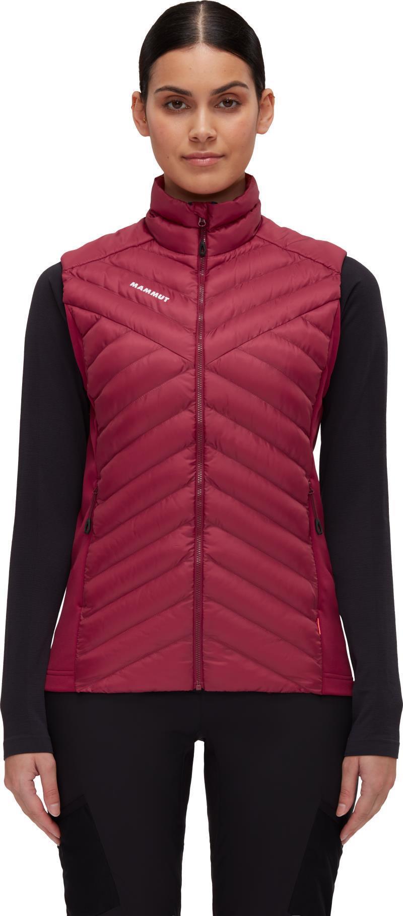 Albula IN Hybrid Vest - Womens - Blood Red 2