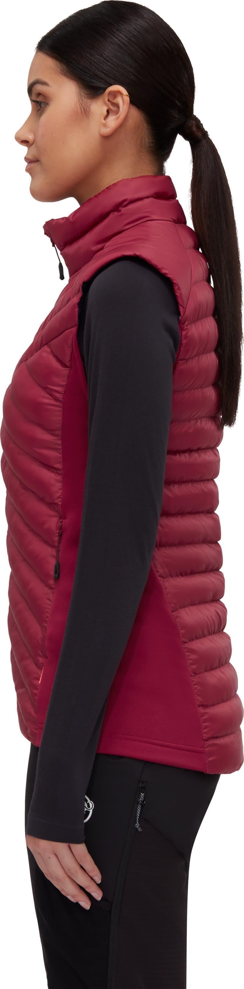 Albula IN Hybrid Vest - Womens - Blood Red 3